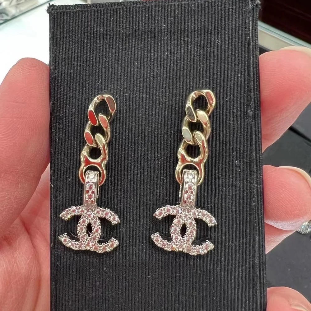 Authentic Chanel 22S Earrings